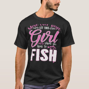 Jungs überziehen Lass dieses Mädchen zeigt dir, wi T-Shirt