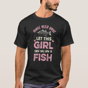 Jungs überziehen Lass dieses Mädchen zeigt dir, wi T-Shirt