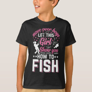 Jungs überziehen Lass dieses Mädchen zeigt dir, wi T-Shirt