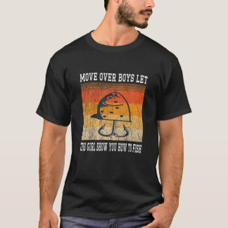 Jungs überziehen Lass dieses Mädchen zeigt dir, wi T-Shirt