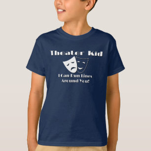 Jungs, um die herum ich Zeilen laufen kann! T-Shir T-Shirt