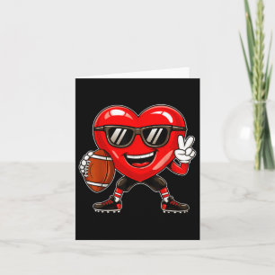 Jungs Valentinstag Herbst Fußball Boys Gi Karte