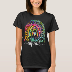 Jungs vor dem Kinderzimmer Squad Team Teacher Girl T-Shirt
