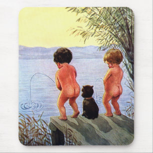 "Jungs werden Jungs"-Mauspad Mousepad