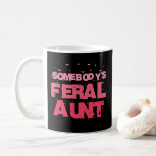 Jungs Wildertante - Gesegnete Tante Funny Tante Kaffeetasse