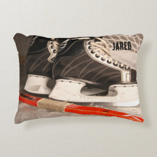 Jungs Zimmer Pillow Ice Hockey Sport Thema Dekokissen