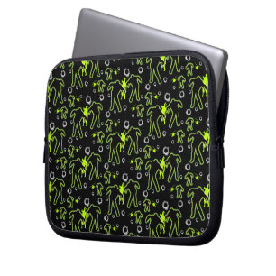 Jungs Zombie Schule Laptopschutzhülle