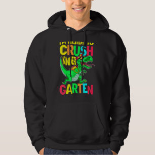 Jungs zurück zur Schule Ich bin bereit, den Kinder Hoodie