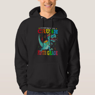 Jungs zurück zur Schule Ich bin bereit, den Kinder Hoodie