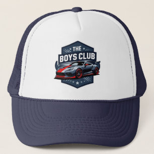 Jungsclub Truckerkappe