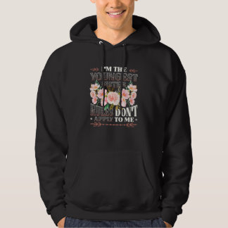 Jüngste Schwester Regeln gelten nicht für mich Sib Hoodie