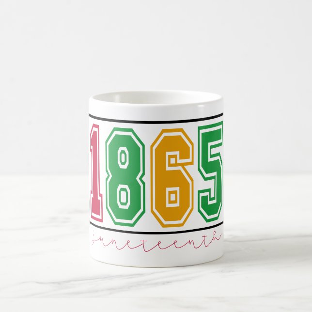 Jungsteinzeit - Schwarze Geschichte Kaffeetasse (Mittel)