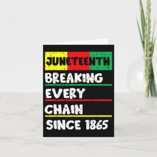 Jungsteinzeit Zerbrechen jede Kette seit 1865 Ance Karte