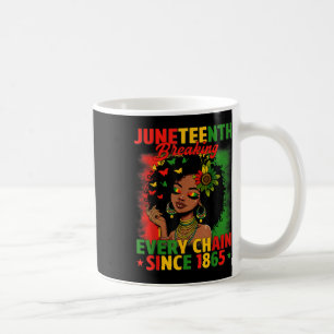 Jungsteinziger Brand seit 1865 in Afrika Kaffeetasse