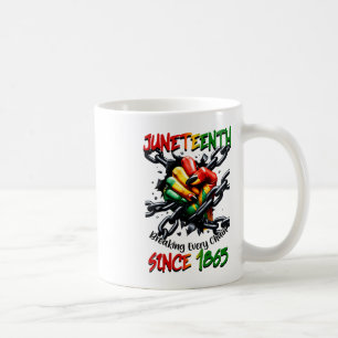 Jungsteinziger Brand seit 1865 Kaffeetasse