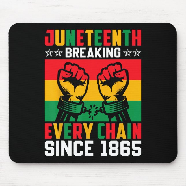 Jungsteinziger Brand seit 1865 Mousepad (Vorne)