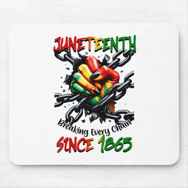 Jungsteinziger Brand seit 1865 Mousepad (Vorne)