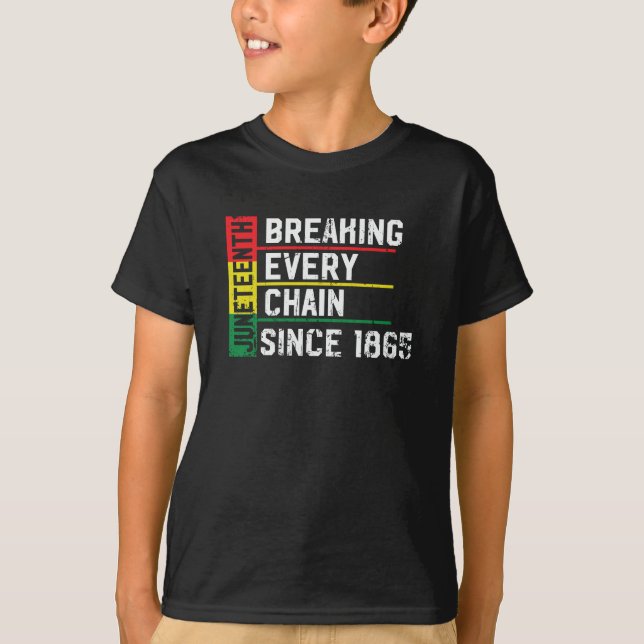 Jungsteinziger Brand seit 1865 T-Shirt (Vorderseite)