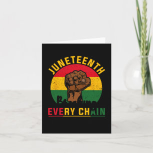 Jungsteinziger T-Shirt Weiße Breaking Jede Kette f Karte