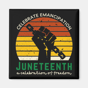 Jüngster Feiertag für Freiheit Magnet