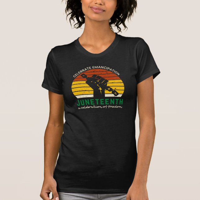 Jüngster Feiertag für Freiheit T-Shirt (Vorderseite)