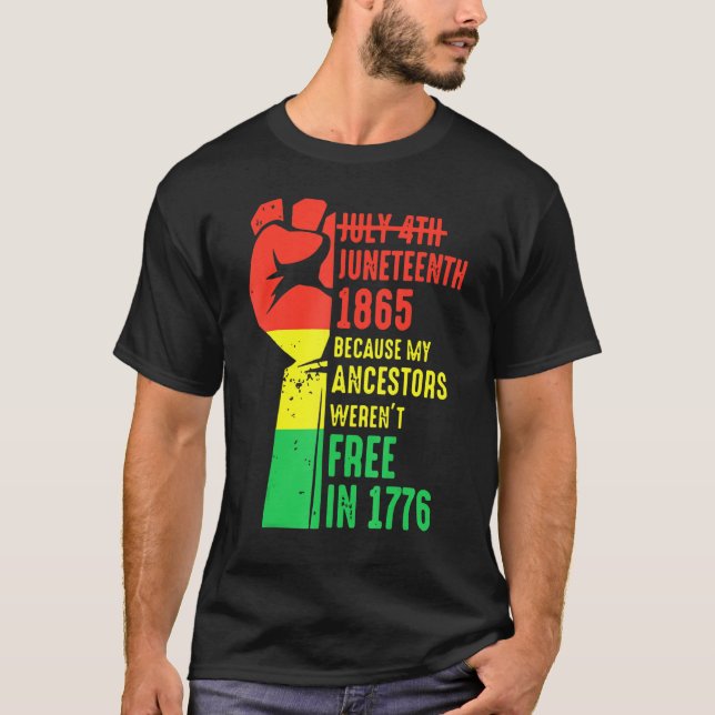 Jüngster Klassiker aus dem Jahr 1865 T-Shirt (Vorderseite)
