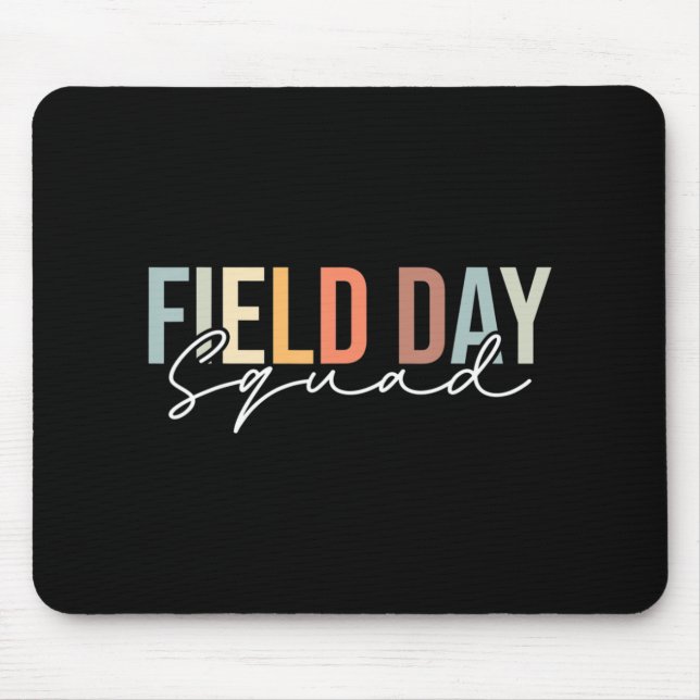Jüngster Tag Schüler des Squad Lehrers Cool Mousepad (Vorne)