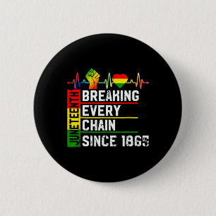 Jüngstes Breaking Jede Kette seit 1865 Black H Button