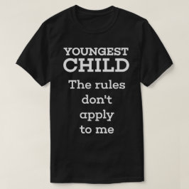 Jüngstes Kind T-Shirt