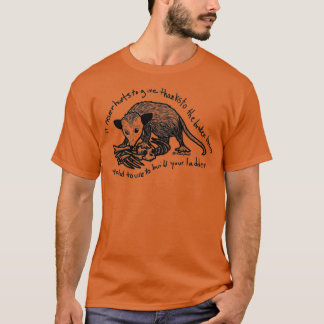 Jüngstes Posum T-Shirt