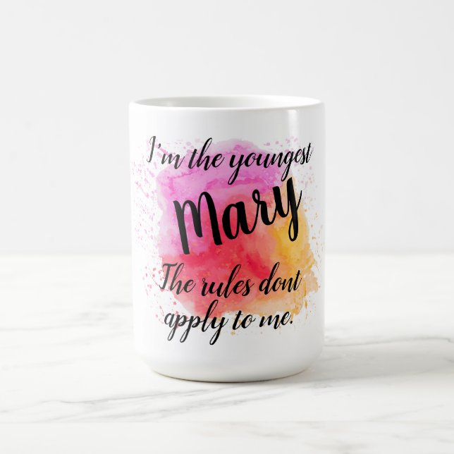 Jüngstes Zittern Kaffeetasse (Mittel)
