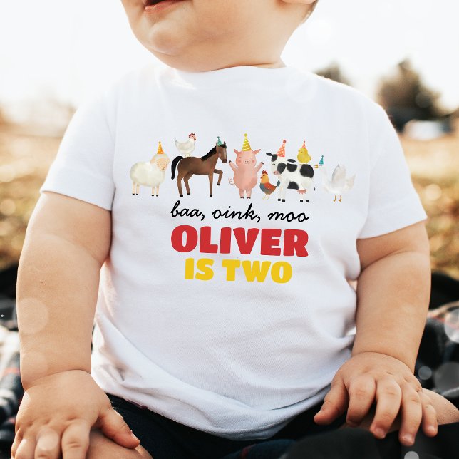 Jungtier Baby T-shirt (Von Creator hochgeladen)