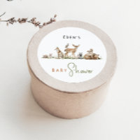 Jungtierdusche mit Name Gefallen