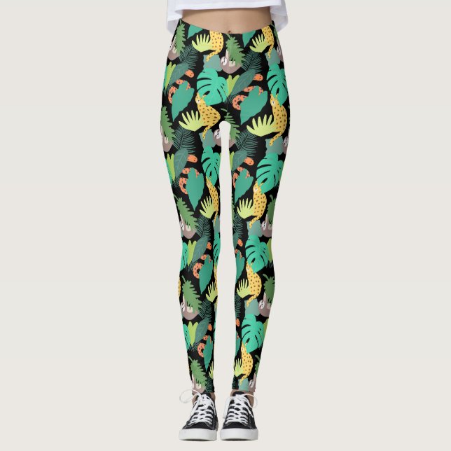Jungtiere Leggings (Vorderseite)