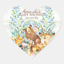 Jungtiere neutrale Babydusche Sticker