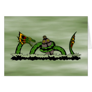 Jungun Catching a Quibbib Grey Card