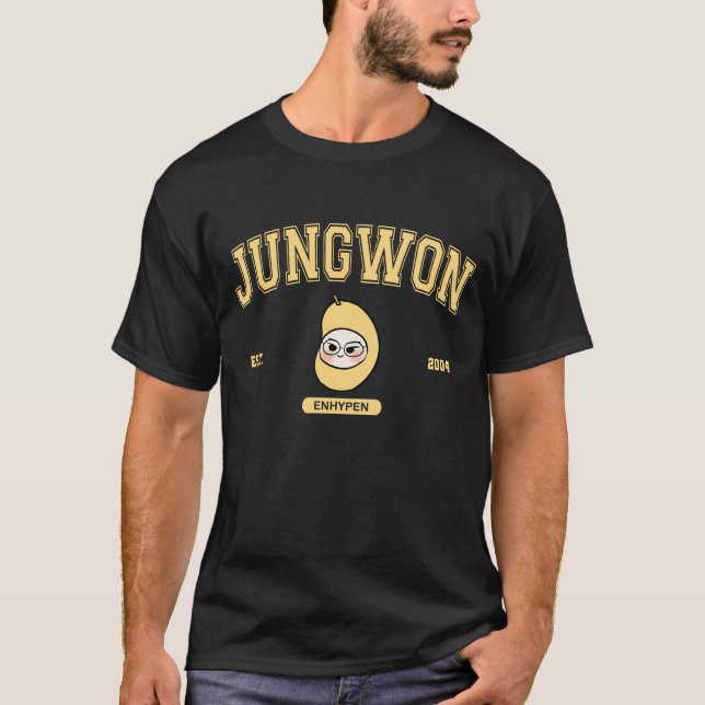 Jungwon T-Shirt (Vorderseite)