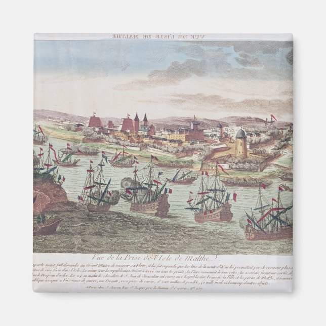 Juni 1798 magnet (Vorne)