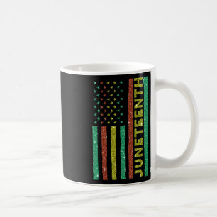 Juni 1865 Black History African American 3 Kaffeetasse