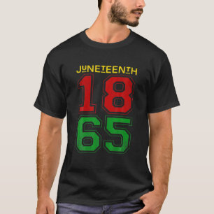 Juni 1865 Schwarzer Proud Afrikaner Amerikaner für T-Shirt