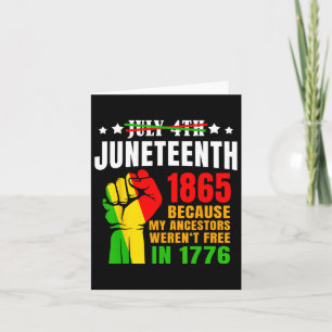 Juni 1865 Schwarzgeschichte Afrika Amerika Karte