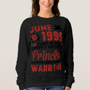 Juni 1999 23 Jahre Perfektes Mischpult Prince Sweatshirt