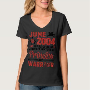 Juni 2004 18 Jahre perfekte Mischung Prince T-Shirt