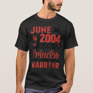 Juni 2004 18 Jahre perfekte Mischung Prince T-Shirt