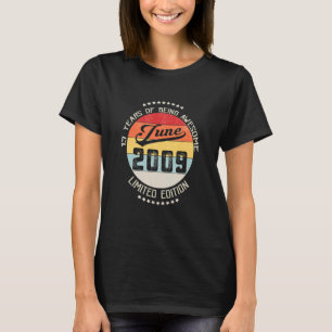 Juni 2009 13. Geburtstag 13 Jahre Phantastisch T-Shirt