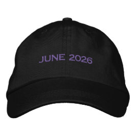 JUNI 2026 mit dieser Navy Alternative Apparel-Mütz Bestickte Baseballkappe