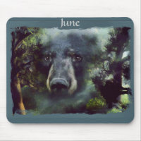 Juni durch PAM Arbegast Yanick Mousepad
