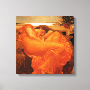 Juni Frederton Leighton Fine Art Leinwanddruck