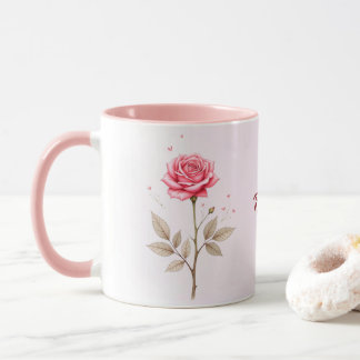 Juni Geburtsmonat Blume Custom Coffee Tasse