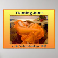 Juni in Flammen